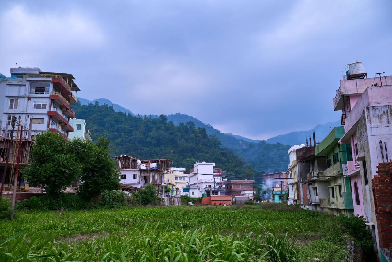 The Blue Guest House Rishīkesh Екстериор снимка